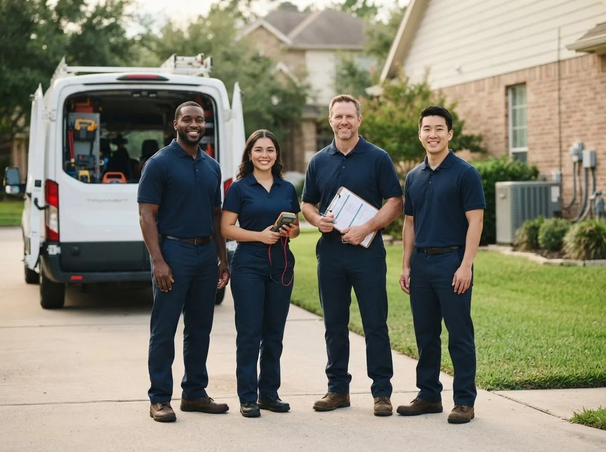 Certified HVAC technician near Letona, AR